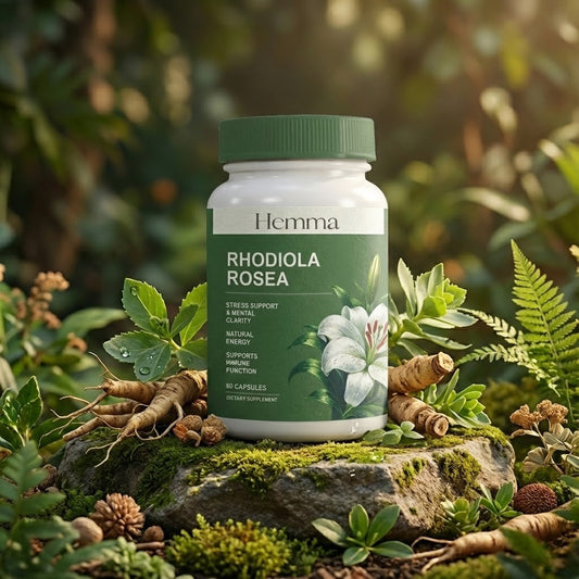 Rhodiola Rosea Capsules | Herbal Supplement for Daily Use